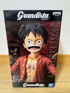 ワンピース　Grandista nero モンキー・D・ルフィ フィギュア 　グランジスタ　海外正規品