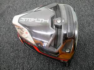 中古 テーラーメイド STEALTH PLUS/ヘッドノミ レンチナシ//9[8269]■松山