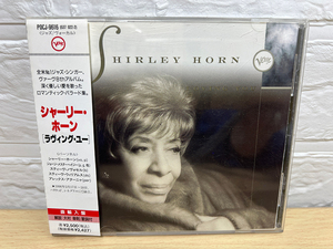 CD シャーリー・ホーン ラヴィング・ユー ジャズ 国内販売用 帯あり JAZZ Shirley Horn