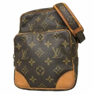 【1円～】 ルイヴィトン LOUIS VUITTON バッグ ショルダーバッグ モノグラム アマゾン M45236 843 ブラウン レザー ゴールド金具 中古