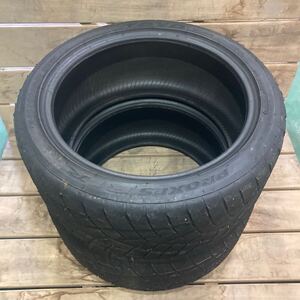 トーヨー プロクセス R1R 245/40R18 22年製造 中古 2本セット TOYO PROXES 245/40/18 ランエボ インプレッサ ②