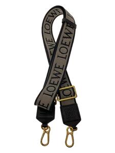 LOEWE◆アナグラムストラップ/アクセサリー/-/GRY/レディース