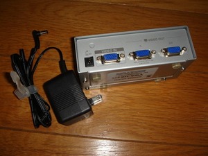 ◇高解像度モニタ分配器 Monitor Splitter VGA-HR2K