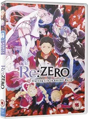 【中古】Re:ゼロから始める異世界生活 コンプリート DVD-BOX1 (1-12話 300分) リゼロ 長月達平 アニメ [DVD] [Import] [PAL 再生環境をご確認ください]