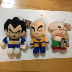 非売品ドラゴンボール　ベジータ　クリリン　ウーロン　UFOキャッチャー