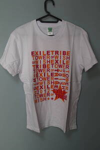 ★☆EXILE　TRIBE　LIVE　TOUR　2012　TOWER 　OF　WISH　Tシャツ　Sサイズ　ホワイト☆