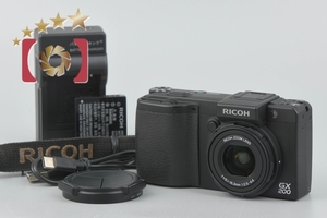 【中古】RICOH リコー GX200 コンパクトデジタルカメラ