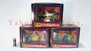 TOEI MANGA MATSURI DIORAMA COLLECTION /東映まんがまつり　ジオラマコレクション　全3種　マジンガー・デビルマン・他　非売品・未開封品