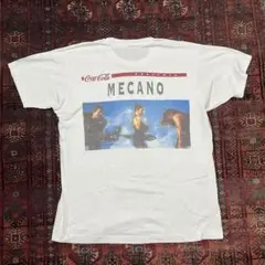 90S USA製 Coca Cola バンド MECANO tour Tシャツ