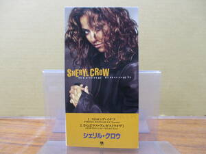 S-970【8cmシングルCD】シェリル・クロウ　ストロング・イナフ　SHERYL CROW strong enough / さらばラス・ヴェガス leaving las vegas 