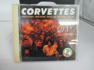 PC152★中古CD CORVETTES 切札～JOKER～ コルベッツ