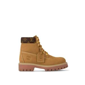 未使用　限定　1AD74Y LV x Timberland Ankle Boot コラボ商品　サイズUS08.5