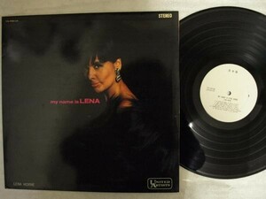 Lena Horne/My name is Lena YS-736-UA見本盤