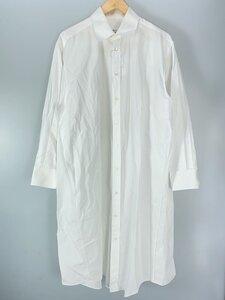 Maison Margiela◆シャツワンピース/36/コットン/WHT/S51CU0216