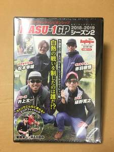 DVD　アングリングファン 松本幸雄　赤羽根悟　井上太一　磯野寛之　菊地栄一　MAX田中