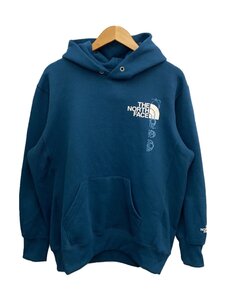 THE NORTH FACE◆Back Half Dome Hoodie_バックハーフドームフーディ/M/ポリエステル/BLU//