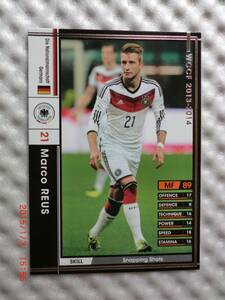 ★☆13-14 333 マルコ・ロイス Die Nationalmannschaft Germany GK☆★