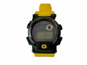 ★CASIO G-SHOCK DW-3701K 200年イルクジ限定モデル イエローブラック ケース欠品 腕時計 動作品 ジャンク品0.05kg★