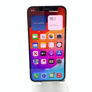 ◆中古良品◆iPhone 12 mini/128GB/White/79％/73253