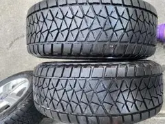 値下げ！バリ溝　ブリヂストン　ブリザックDM-V2 265/60r18