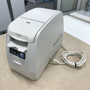 @S1526 動作確認済み/訳あり 東芝TEC リモートプリンタ TR-QT AC,USB付属 テストプリントOK