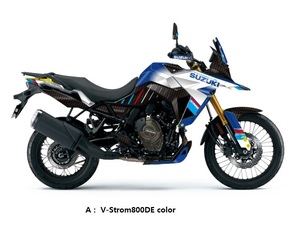 [新品 未使用] SUZUKI V-Strom Vストローム800DE デカール ステッカー シール 1台分(落札後 A, B ,C 教えて下さい！)韓国製品