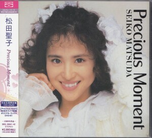 即決７【松田聖子 / Precious Moment　Blu-spec CD＋DVD】帯良品