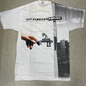 ヴィンテージ　スコーピオンズ　SCORPIONS JAPAN TOUR 1991 Tシャツ L