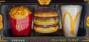 【新品】マクドナルド エヴァンゲリオン フィギュア