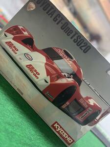 1/10 絶版 レア 希少 京商 電動RC F Ten EP 4WD TOYOTA GT-One TS020 トヨタ ラジコン ルマン 1/8 スーパーサイズ 未組立 おまけ付き