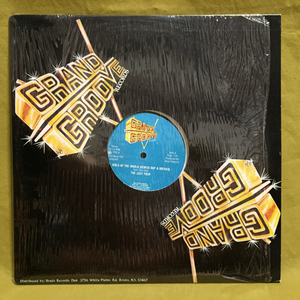 The Just Four - Girls Of The World (Genius Rap & Breaks) 【US ORIGINAL 12inch】 TOM TOM CLUB