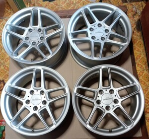 美品　★AC SCHNITZER シュニッツァー タイプ3 7.5J ＋43 ４本 BMW 3シリーズ(E36/E46)　1シリーズ(F20/E82/87/88)　2シリーズ(F22)　等