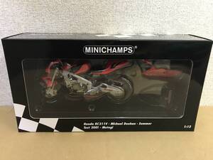 ★1/12 ホンダ RC211V 2001 サマーテスト 茂木 M.ドゥーハン 122017999 PMA