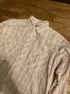 ENGINEERED GARMENTS USA製 チェックシャツ Mサイズ エンジニアドガーメンツ アメリカ製