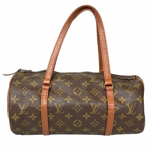 【1円～】ルイヴィトン Louis Vuitton バッグ ハンドバッグ ボーリングバッグ モノグラム パピヨン30 M51365 ブラウン 中古