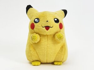 【ジャンク】 TOMY ポケモン 初期 ピカチュウ おしゃべり ぬいぐるみ 約28cm