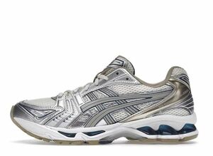 Asics Gel-Kayano 14 "Cream/Pure Silver" 26cm 1201A019-105