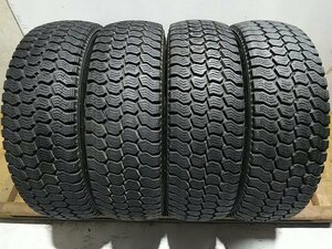 A50 195/70R15LT グッドイヤー ULTRA GRIP 冬タイヤ 溝有り良品 中古売切り4本SET 法人向け送料安