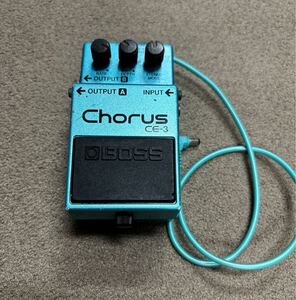 ●BOSS Chorus CE-3 コーラス●ボス エフェクター ジャンク扱い