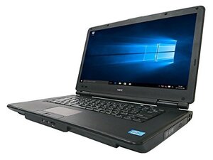 【中古】 パソコン【Windows10】無線LAN対応 NEC VX-C Core i3 2310M 2.1GHz メモ