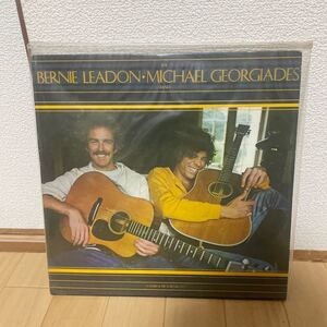 LPレコード Bernie Leadon - Michael Georgiades Band Natural Progressions