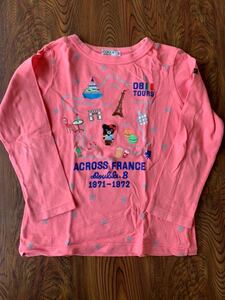 【美品】DOUBLE.B ダブルＢ☆Tシャツ☆★120サイズ　　63-5205-973