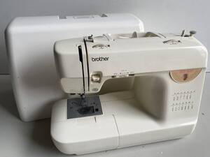 ④t330◆brother ブラザー◆ミシン ZZ3-B525 手芸 手工芸 ハンドクラフト 裁縫 BS-500 通電確認済み 