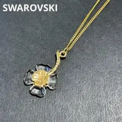 SWAROVSKI/スワロフスキー/ネックレス/クローバー/ペンダント