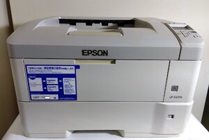 【埼玉発】【EPSON】A3モノクロレーザープリンター　LP-S3250　★カウンター865枚 ★動作確認済★　(11-3155)