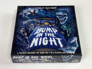 BUMP IN THE NIGHT / バンプ・イン・ザ・ナイト　ボードゲーム　★日本語訳付き　現状品「2879」