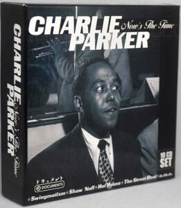 CHARLIE PARKER　チャーリー・パーカー　／10CD SET　