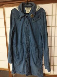 アパルトモン別注 REMI RELIEF シャンブレーコート M レミレリーフ シャンブレーシャツ CHAMBRAY シャツ デニムシャツ ショップコート