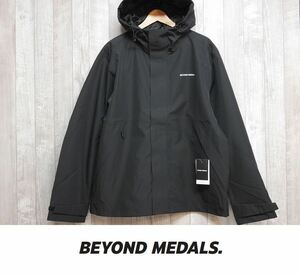 【新品】25 BEYOND MEDALS THE JACKET - Lサイズ - BLACK 正規品 スノーボード ウェア ジャケット