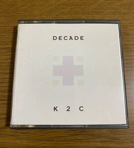 MD 米米CLUB DECADE ディケイド K2C 当時物 レア 廃盤 レトロ minidisc ミニディスク MDディスク KOME KOME CLUB 米米クラブ